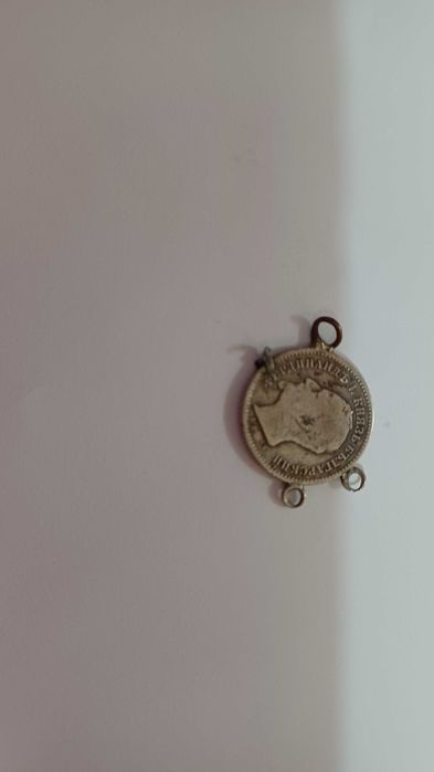 Сребърна монета от 1891г.