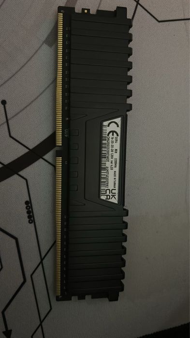 Ram corsair 8gb