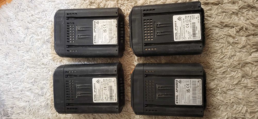 STIHL AP500 S Acumulator 900 lei bucata