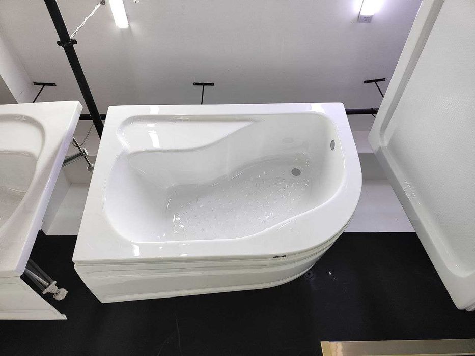 Турецкая ванна акриловая (парус) FORMINA BANYO Akril vanna Turkiya