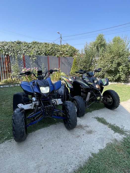 Vand 2 atv uri  pret in € fix !