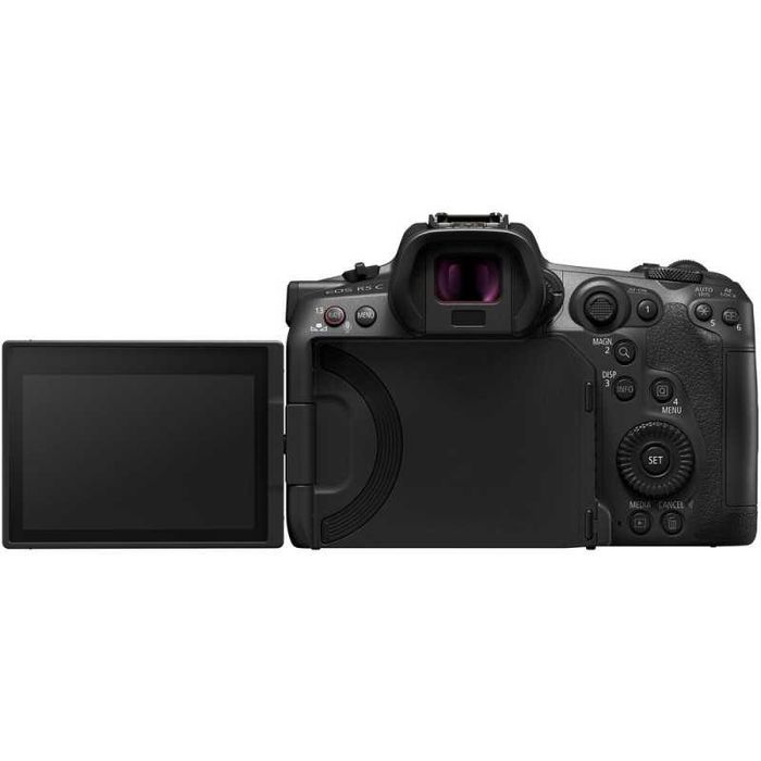 Canon EOS R5 C – 45 MP Full Frame и професионално 8K Cinema RAW видео