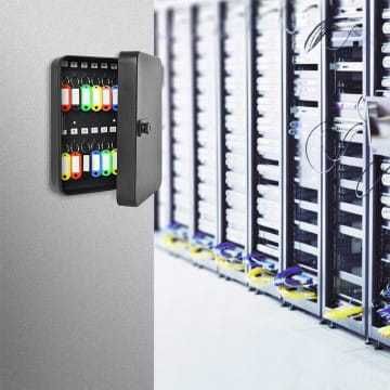 Кутия за ключове с код / Стенна кутия за ключове