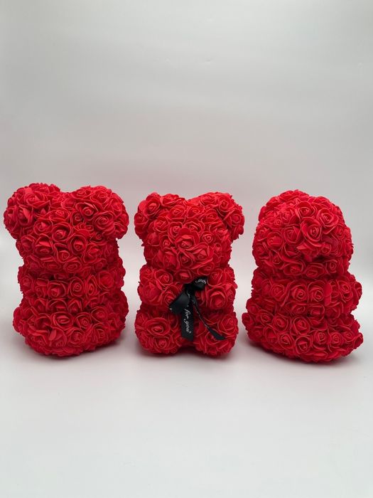 Ursulet de trandafiri de spuma