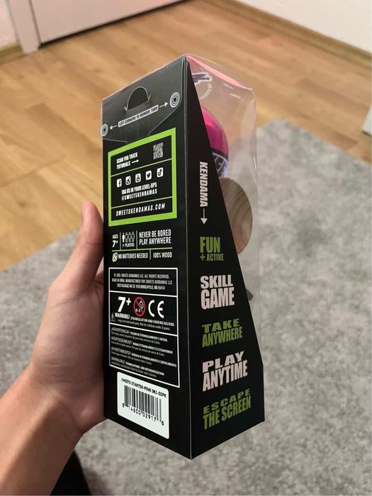 Kendama sweets sigilata