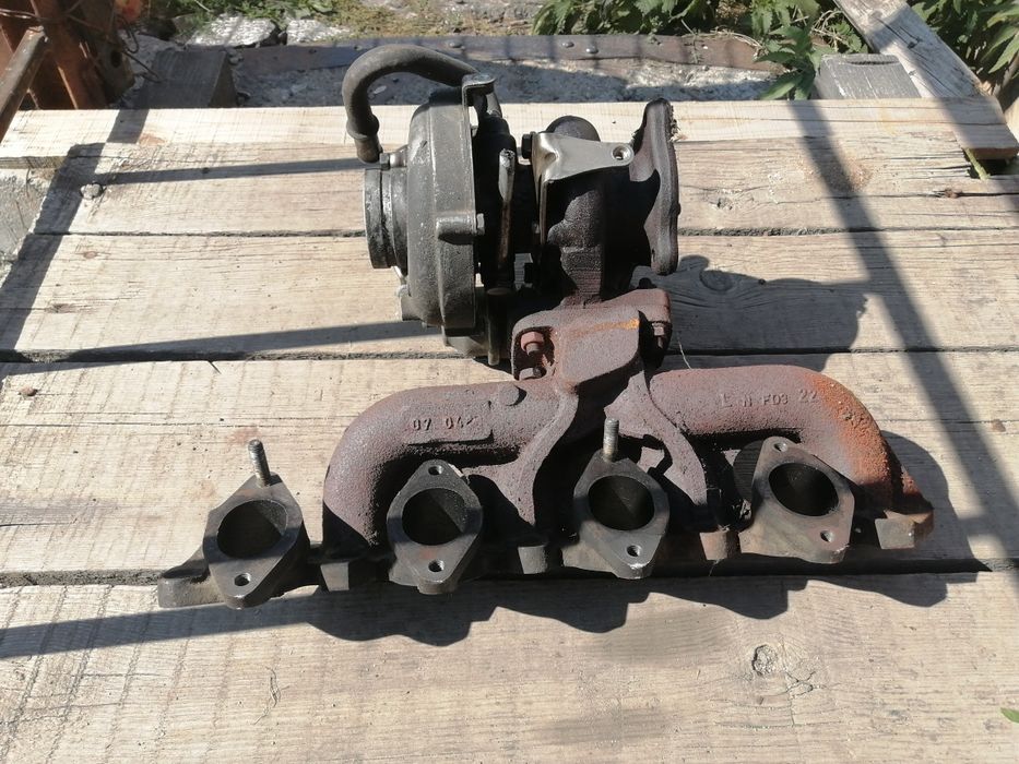 Турбо Jeep cherokee 2.1td