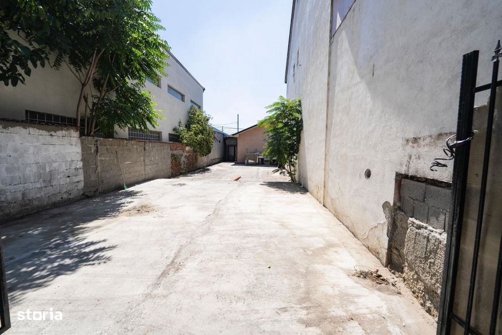 Spatiu comercial in statia de autobuz, stradal cu teren !