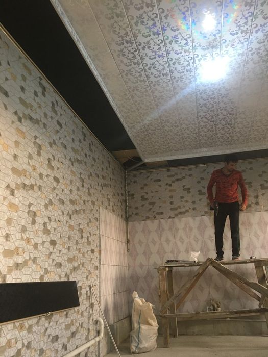 Услуги Плотников и Сантехники, Кафель, Гипсакортона