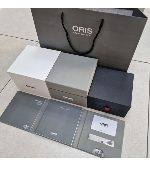 ORIS X Bracenet Aquis  4137 05PEB