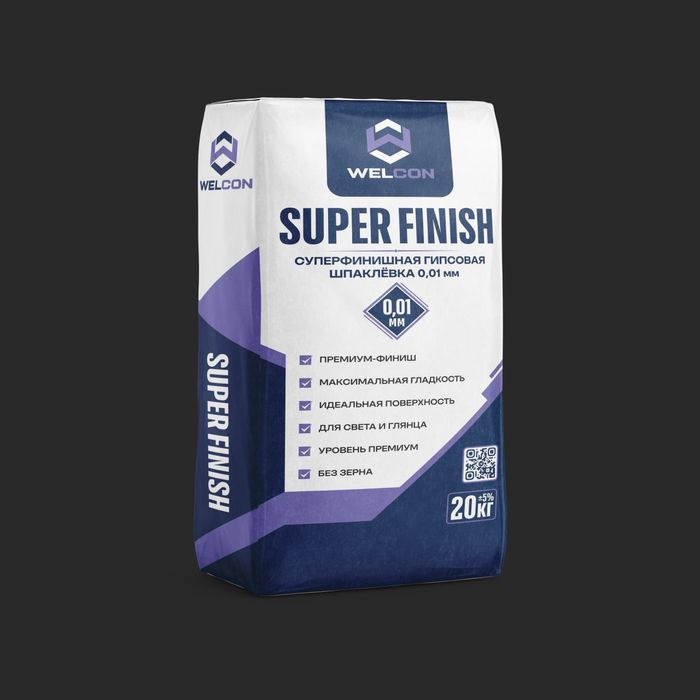 Finish shpaklyovka - devorlaringizni oynadek silliq qiling!