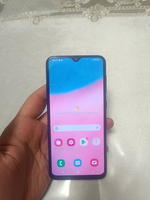 Samsung Galaxy A30S 4/64GB Black Gray Igravoy Holati Yaxshi Zor ideal
