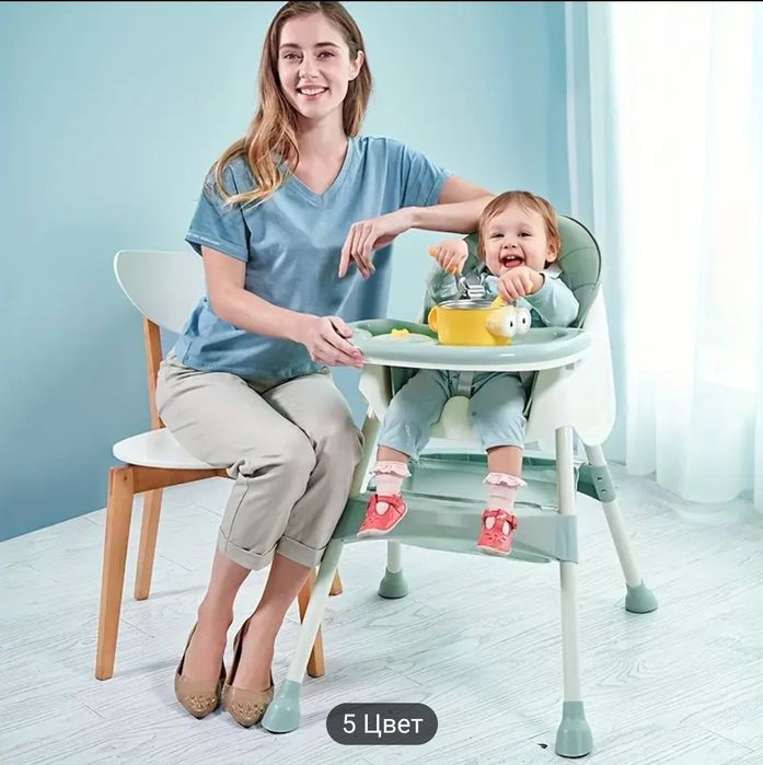 Стульчик для кормления yangi ovqatlanish stuli detskiy stul