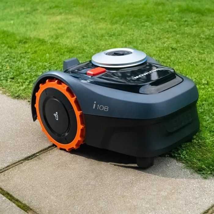 Segway Navimow i108E робот косачка + гараж