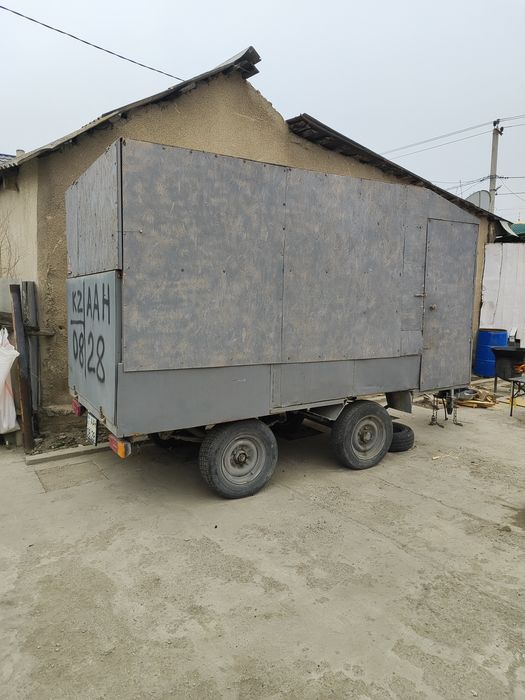 Прицеп 2 осный категория B
