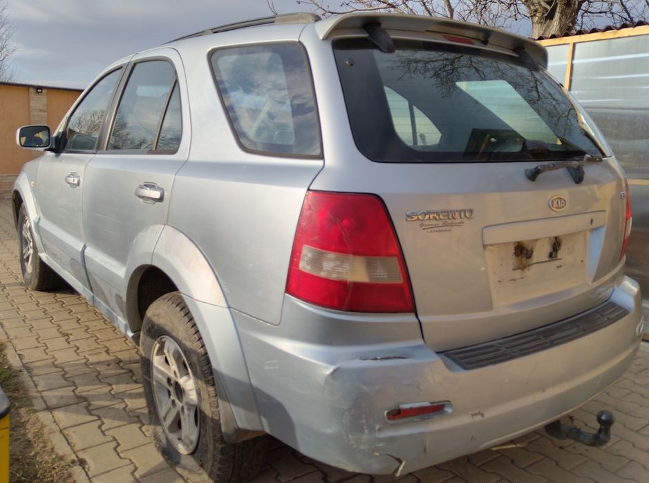 Kia Sorento 2.5 CRDI НА ЧАСТИ!!!
