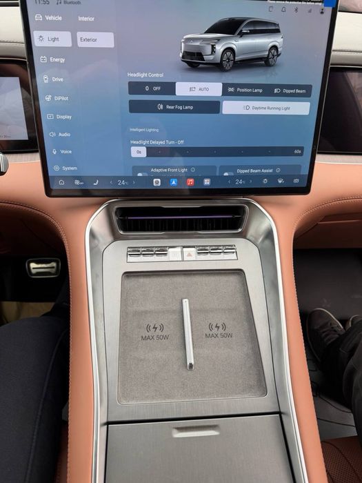 BYD Denza N8L E3 Flagship 2025 .