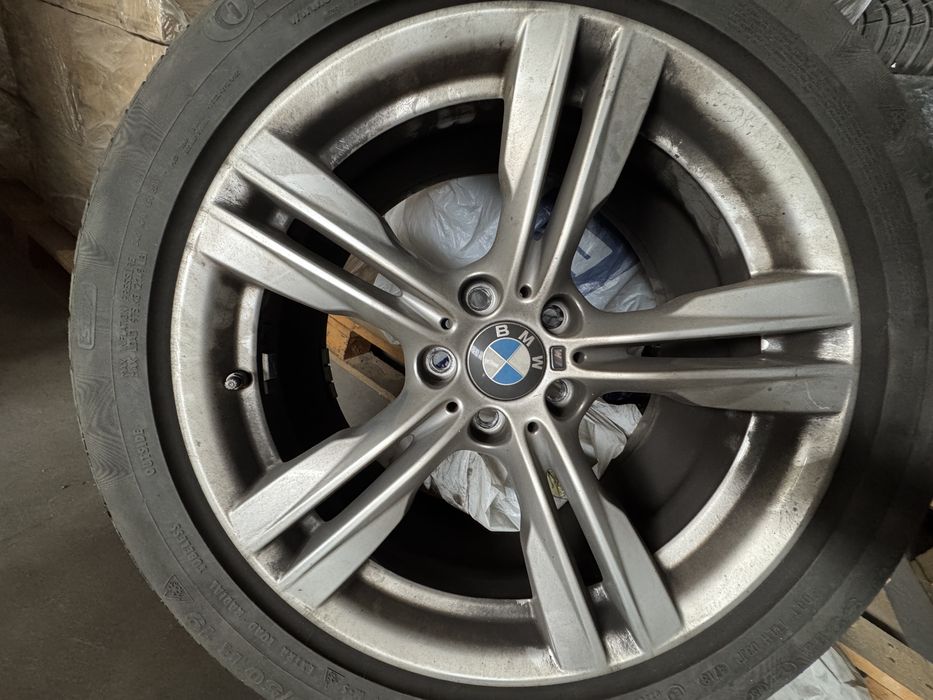 Джанти + гуми Continental BMW F15 X5