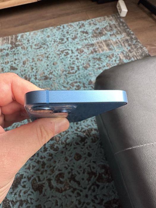 I phone 13 mini син