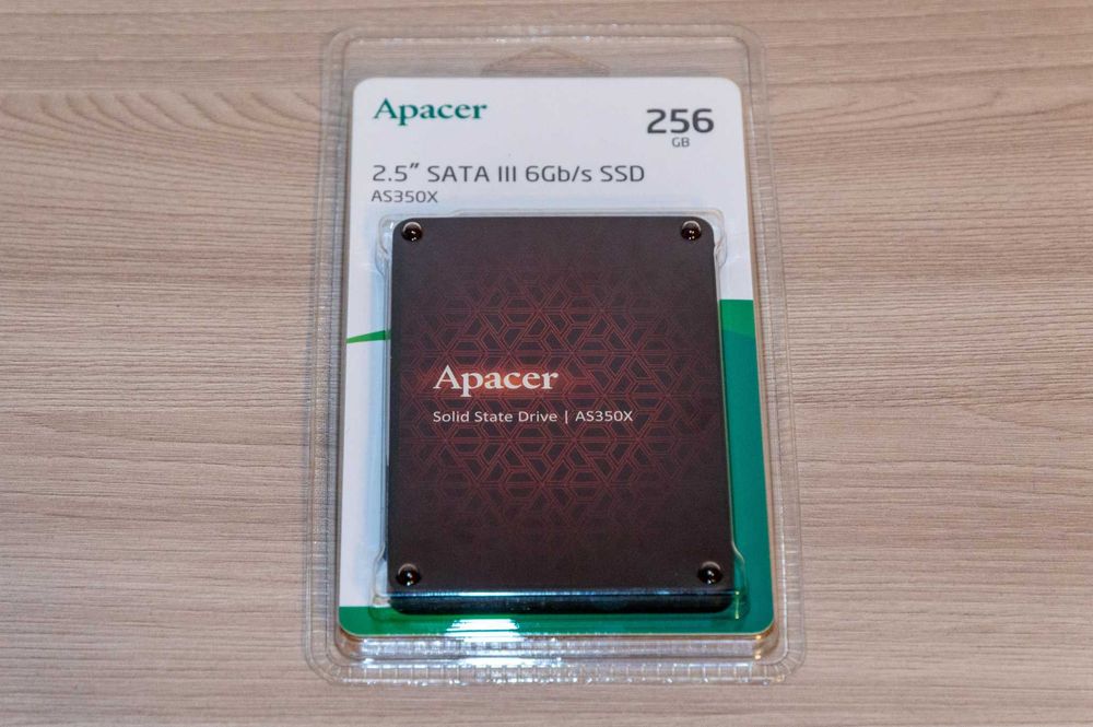 SSD Apacer 256Gb с Windows 11