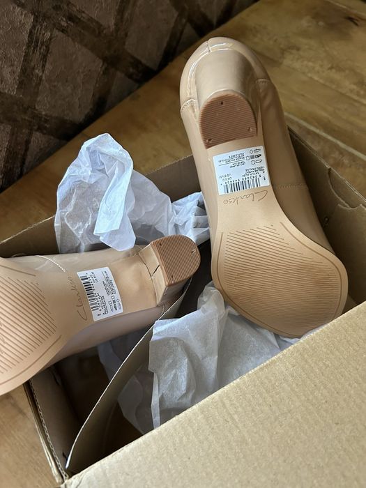 Дамски обувки  ,,Clarks"