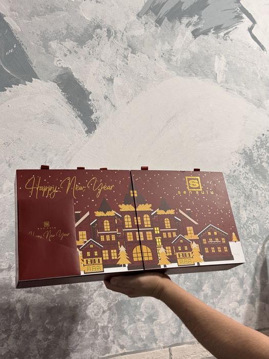 Адвент календарь от Sen sulu