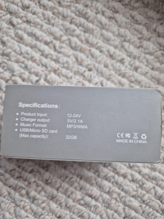 Modulator fm mp3 player