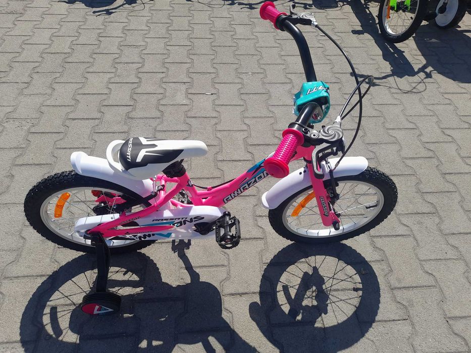 PASSATI Велосипед 16" AMAZONS розов