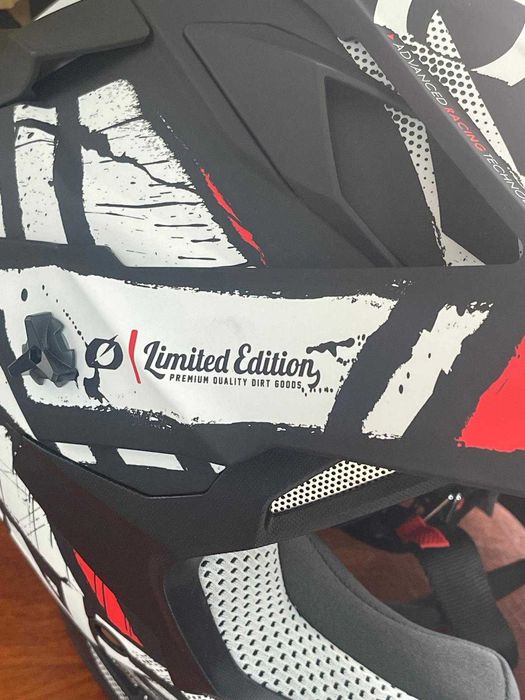 Cască Motocross Enduro O'Neal 2SRS GLITCH V.23, marimea XL