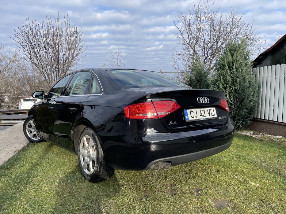 Vand Audi A4,B 8 - S Line