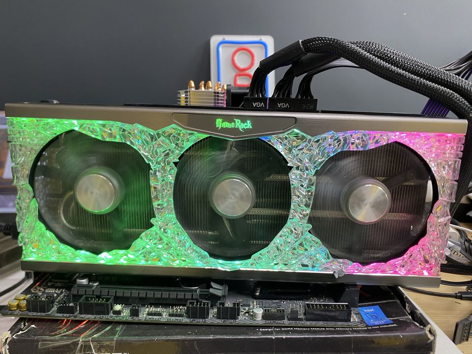 Продам RTX 3080 10GB GameRock
