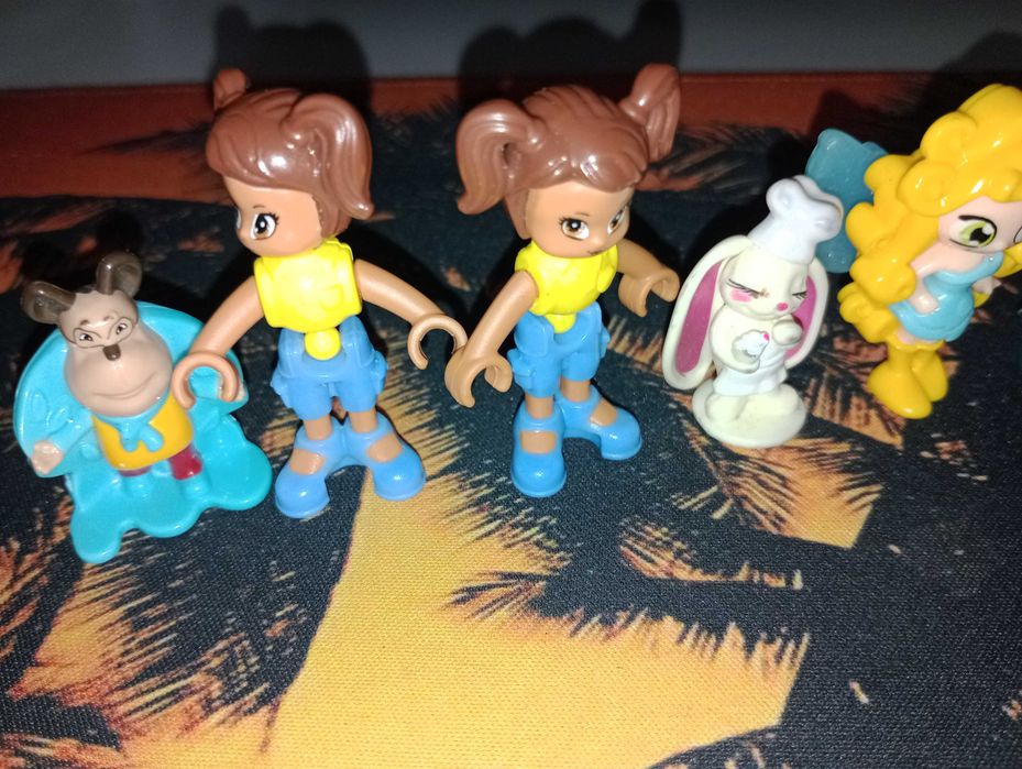 Киндер фигурки. Игрушки из киндера
