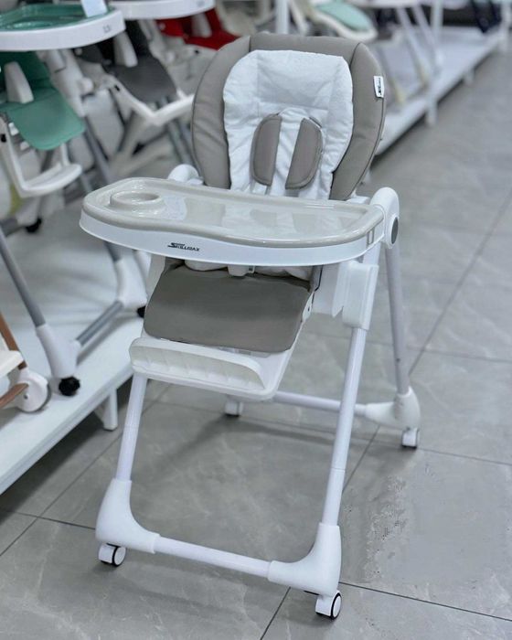 Стульчик для кормления Skillmax Italian technology | Новое в упаковке!