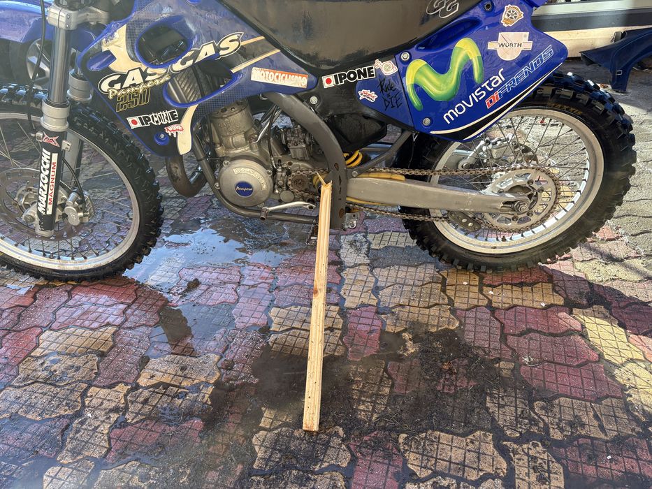 Vând gas gas 250 2t Urgent!