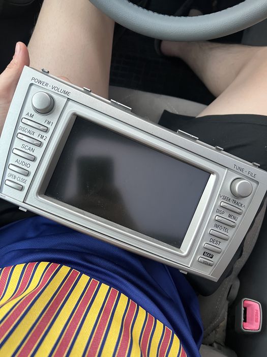 Мафон камри магнитола