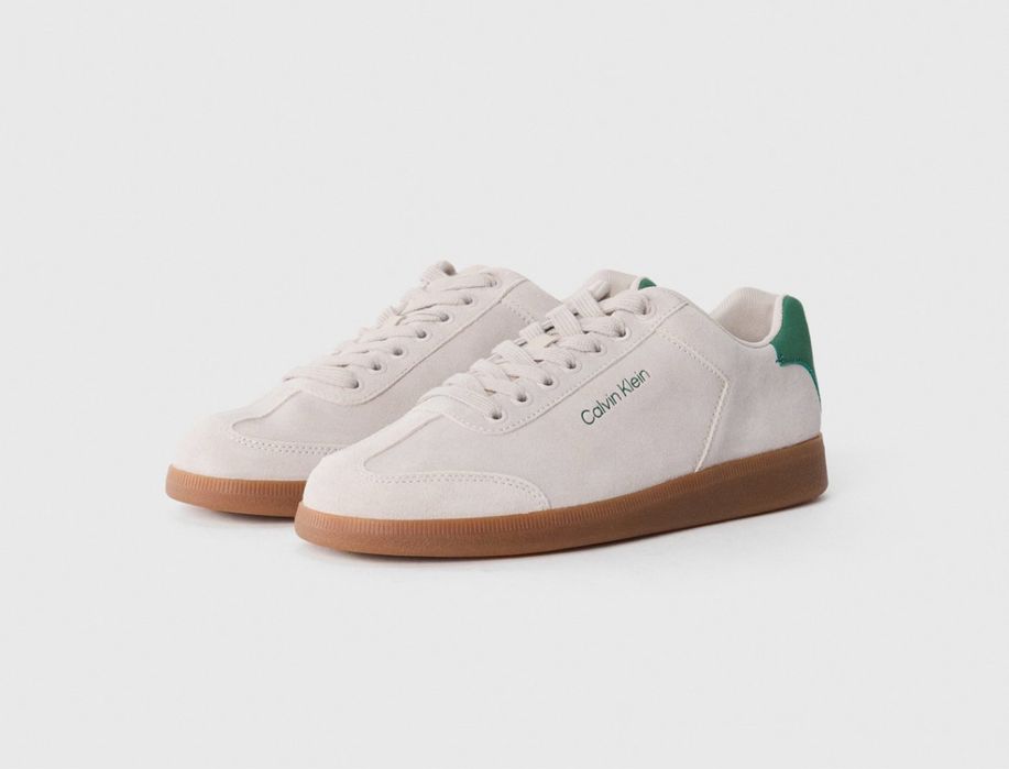 Кроссовки Calvin Klein Cupsole замшевые