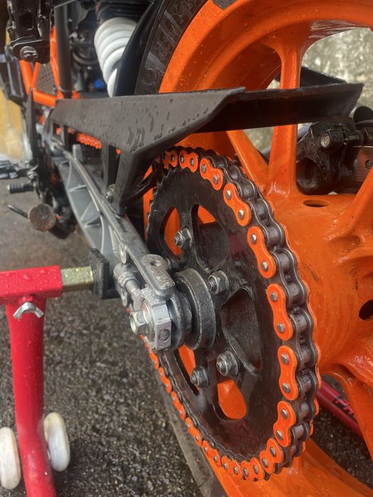 KTM duke 125 motor a1