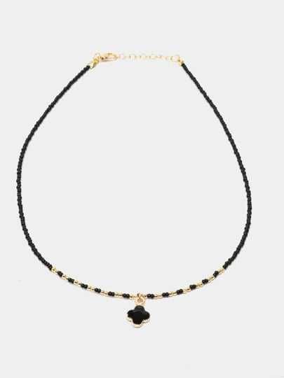 Чокер на шею с подвеской