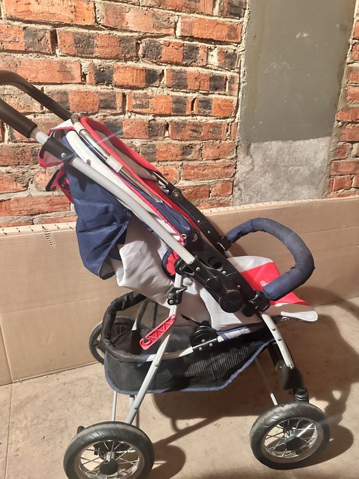 Детская коляска Prego в хорошем состоянии