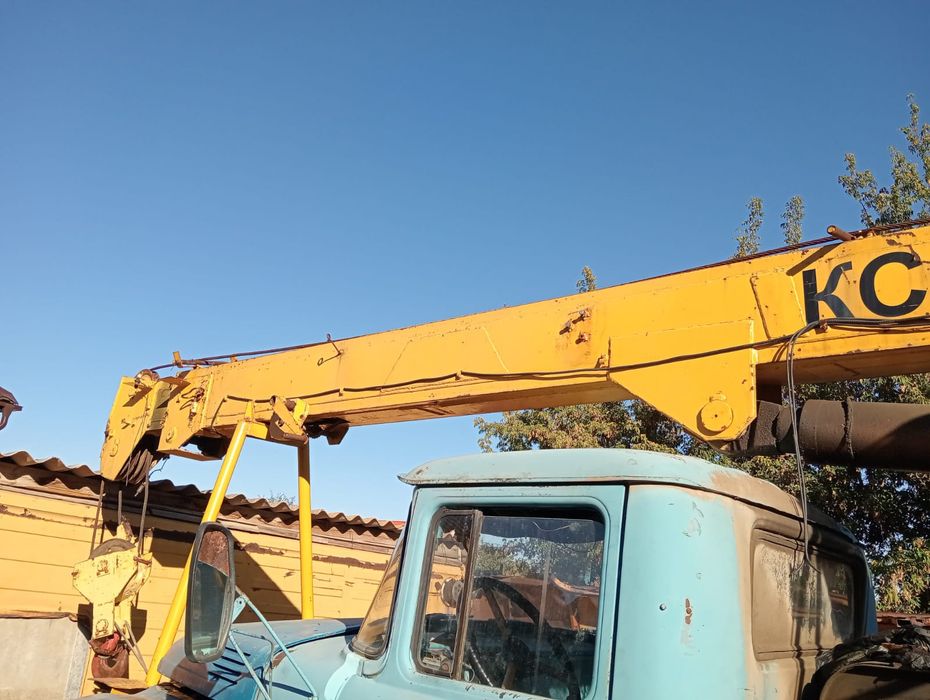 Продам крановую установку