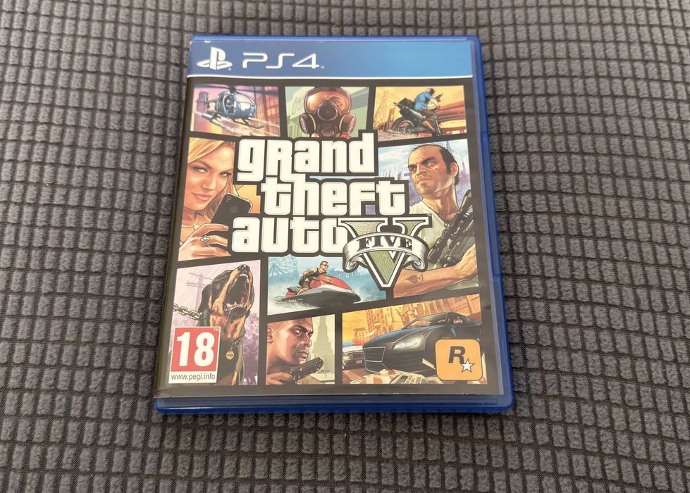GTA V, Grand Theft Auto V за PS4,  GTA 5 в отлично състояние