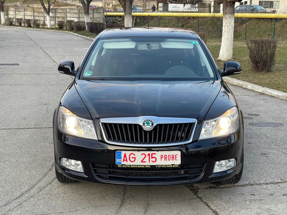 Skoda Octavia II Facelift - Posibilitate Rate