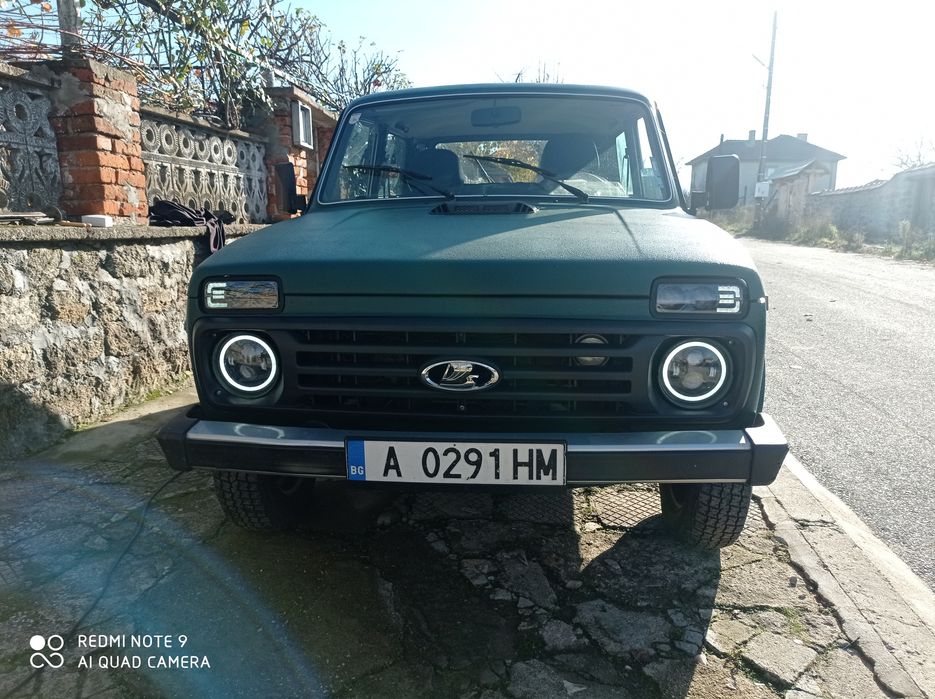 Лада Нива 1,7 газ бензин