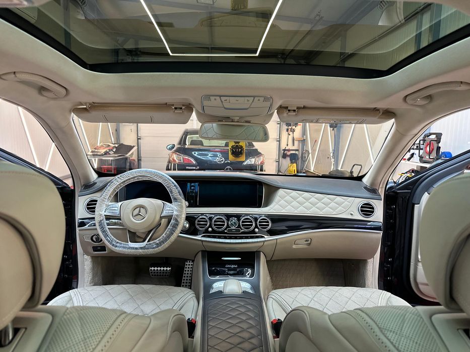 Vand Mercedes S350L 4matic