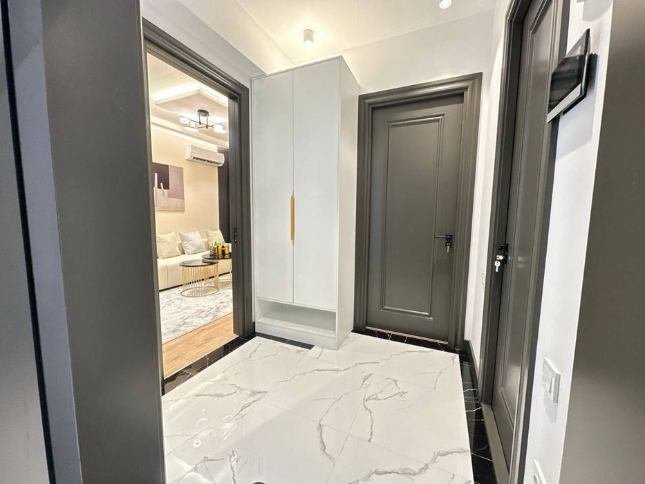 Жк Seoul Mun! Уникалная 2 комнатная новая квартира с прекрасным видом!