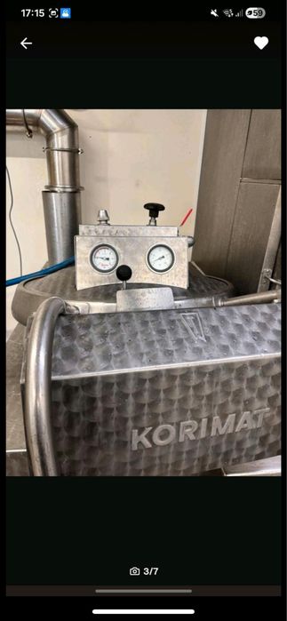 Автоклав казан за варене-240 л