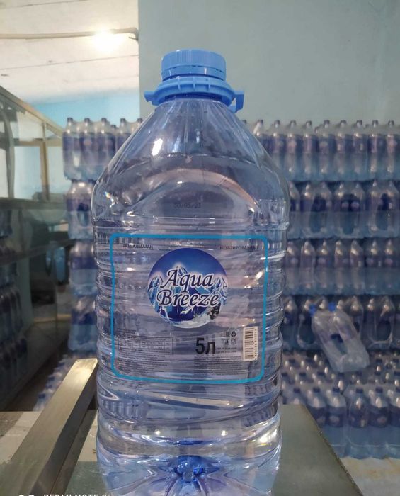Питьевая вода 5л.