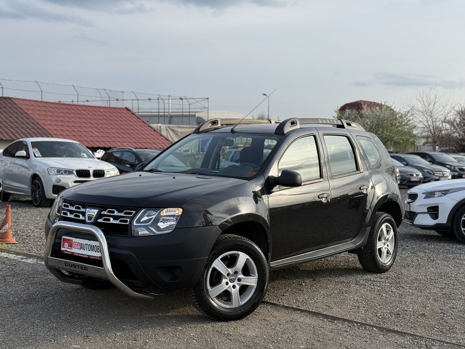 Dacia Duster 128.000 KM 1.6 Benzina 2016 MPI Clasic RAR EFECTUAT