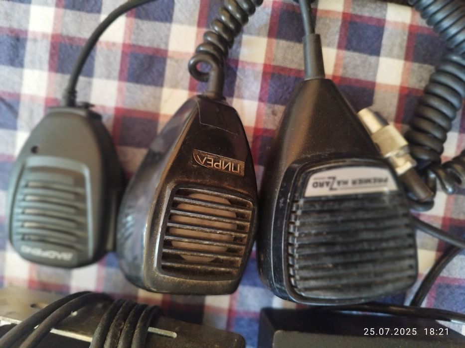 Трубки за радиостанции Лен и Лотос и н.ч. усилватели