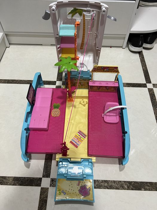 Машина дом барби