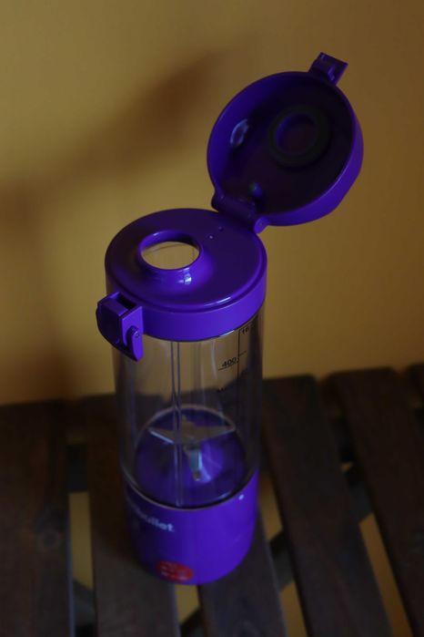 Nutribullet (лилав) - блендер за смутита (с активна гаранция)